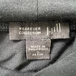 J.Jill Wearever Black Mock Neck Midi Dress Petite Small Stretch Knit Minimalist Size undefined Photo 3