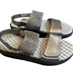 Jambu Alba Non-Slip Sandals, Gunmetal/Grey, Sz 8 Photo 2