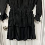EXPRESS ing Sleeve Tiered Dress Size S Photo 2