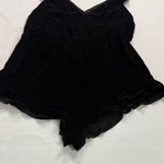 Victoria's Secret  Black Sleeveless Romper Photo 5