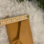 Glass Ladder Co Yellow Leather Crossbody Bag Tech Organizer NWT but FLAWED Photo 7