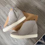 MIA  Wedge Platform Booties Size 6.5 Gray Photo 1