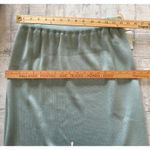 NWT Philippe Marques Petites Aqua Knit Cardigan Skirt Set Rhinestone Midi 12/14P Blue Size undefined Photo 12