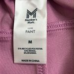 Members Mark Luxe Pant Lavender high waisted wide leg Pants, size medium Purple Photo 2