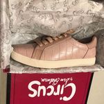 Circus by Sam Edelman Sam Edelman Circus Devin Cameo Pink Croc Sneakers Photo 7