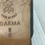 Brighton  Darma Tassel Mule Loafer Black & Brown in EUC. Size 8 Photo 4