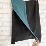 5/48 Knee Length Faux Wrap Pencil Skirt SZ Medium Photo 1