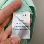 Atoir Cut Out Gown Mint Green US 2 Photo 3