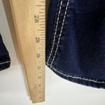 BKE Denim Stella Jeans Womens 28L Dark Wash Blue Bootcut Stretch Contrast Stitch Photo 8
