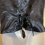 Modi Vintage 1980s or 1990s Gold Black Sequined and Beaded Silk Vest Medium Photo 12