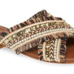 Kaanas NWT  Brown Slide Sandals Photo 0
