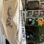 HUF x Peanuts Pigpen Dirtbag Crew Shirt Size M Photo 5