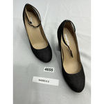 Womans Faryl Robin Maryjane Style Shoes 7.5 M Gray Block Heel Ankle Strap Photo 1