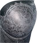 Victoria's Secret Very Sexy Shine Strap Black Lace Demi Bustier 36C Push Up Photo 7