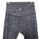 Lululemon  Align High Rise Leggings Black White Patterned‎ Yoga Pants Photo 2