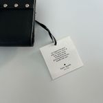 Kate Spade NWT Stacy Laurel Way Black Jeweled Wallet Bow Saffiano Leather Photo 2