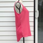 Mixed Media Sleeveless Blouse | Loft Mixed Media Shell Top Photo 3