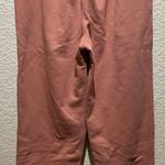 Lululemon Relaxed High Rise Cotton Joggers Pink Savannah Size 4 Photo 7
