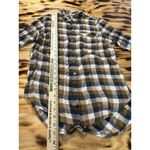 Lucky Brand  Shirt Women Size Small Button Up‎ Plaid Back Buttons Preppy Modern Photo 2