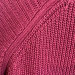 RDI  Maroon Hi-Low Pullover Crewneck Sweater Photo 3