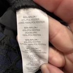 J. Crew Navy & Black Lace V Neck Sheath Dress Size 4 Career Event Dress Up Photo 14