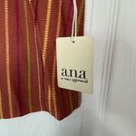 a.n.a NWT  Alexi Stripe Tank Top Size M Photo 3