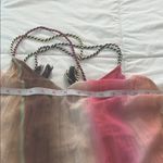 Scotch & Soda  Pink and Orange Pleated Camisole Photo 5