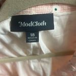 Modcloth  + Daytime Dynamo Sz 18 Shirt Dress Photo 9