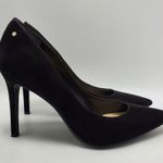 Circus by Sam Edelman  Mina Pump Stiletto Heels Shoes Black Suede Size 8.5 Photo 0