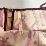 Free People  Womens CLEO Aztec Printed Side Slit Wrap Mini Skirt Sz XS NWT Sample Photo 10