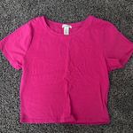 Bozzolo  baby tee pink shirt size large 0007 Photo 0