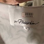 3.1 Phillip Lim  stitched hem high low dress size 4 viscose C6 Photo 7