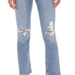AGOLDE  Riley High Rise Straight Crop Jean Size 25 Photo 0
