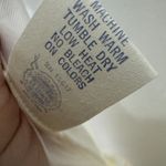 Vintage Suzy Star Cream Nylon With Lace Pink‎ Ribbon Trim Junior 11 Long Gown White Size undefined Photo 6