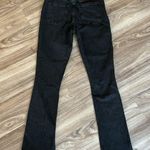 Abercrombie & Fitch The Skinny Curve Love High Rise Vent Hem Jeans Photo 10