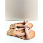 DV Dolce Vita Sandals Womens Size 7.5 Pink Janae Slip‎ On Flats Photo 2