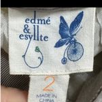 Anthropologie Edme & Esyllte/ watercolor skirt a-line size 2 Photo 3