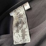 Sadie & Sage sz S black sleeveless wide leg Jumpsuit Photo 8