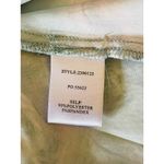 Current Air  Los Angeles Marbled Motif Button Down Shirt Midi Dress size Small Photo 9