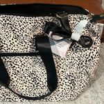 Mali & Lili Extra Large Weekender Bag NEW Black Photo 7