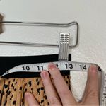 Nordstrom Code X mode orange cheetah print pleated maximalist midi long skirt size small Photo 7