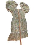 LOVE THE‎ LABEL ANTHROPOLOGIE MINI DRESS SIZE SMALL Green Photo 12