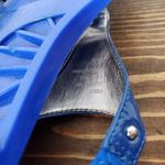 Calvin Klein Womens Sandal Size 6 Blue Neoprene Back Flip Flop Flat Heel Thong Photo 9