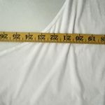 Zella  Zel Dri Hooded White Long Sleeve Ruched Gym Lounge Sporty Top XL Photo 5