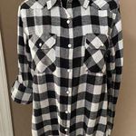 Passports Passport Women’s Cotton Flannel in Black White Photo 0