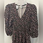 Gap Floral Black Dress Size‎ medium Photo 1