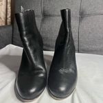 Michael Kors Heeled Boots Black Suede High Women’s 7.5 M Photo 5