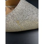 EXPRESS Women's Silver Glitter Shoes/Heels 4.5" Size 10 SKU 3271 Photo 9