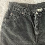 Levi's VINTAGE 90s Orange Tab Levi’s Slim Fit Shorts Black Jean Shorts Photo 4