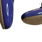 Gianni Bini  Marlee Patent Pumps Ankle Strap Cylinder Heel Purple Blue Size 6.5 Photo 9